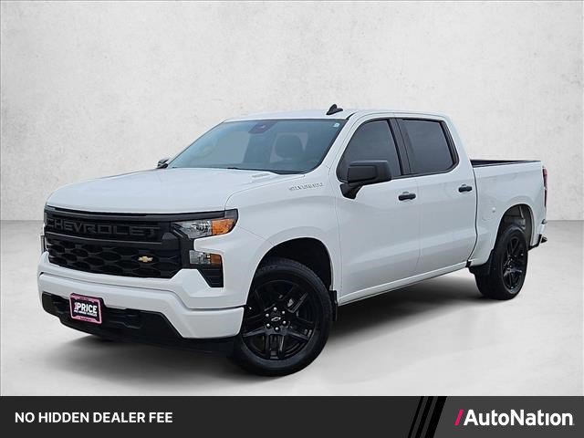 Certified 2025 Chevrolet Silverado 1500 Custom
