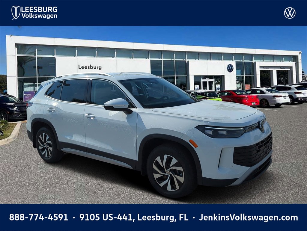 New 2026 Volkswagen Tiguan S image 1