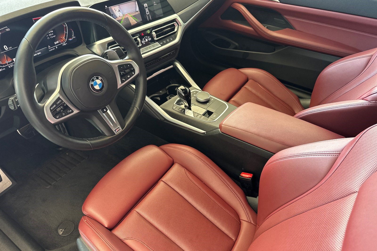 Used 2023 BMW 430i Coupe w/ M Sport Package RWD image 4