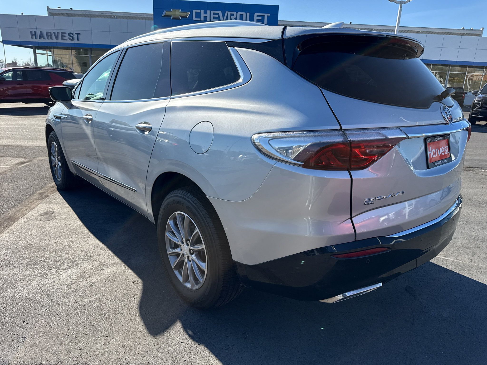 Certified 2022 Buick Enclave Premium AWD/4WD image 5