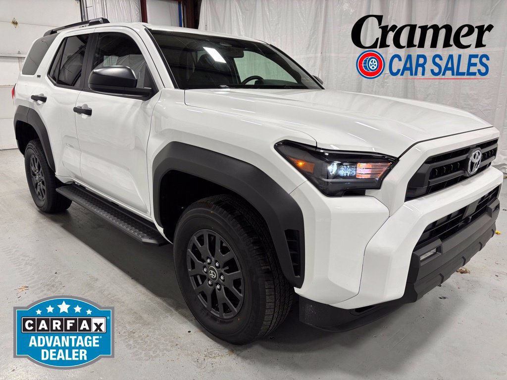 Used 2026 Toyota 4Runner SR5