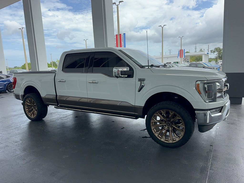 Certified 2023 Ford F150 King Ranch w/ Equipment Group 601A High AWD/4WD image 5