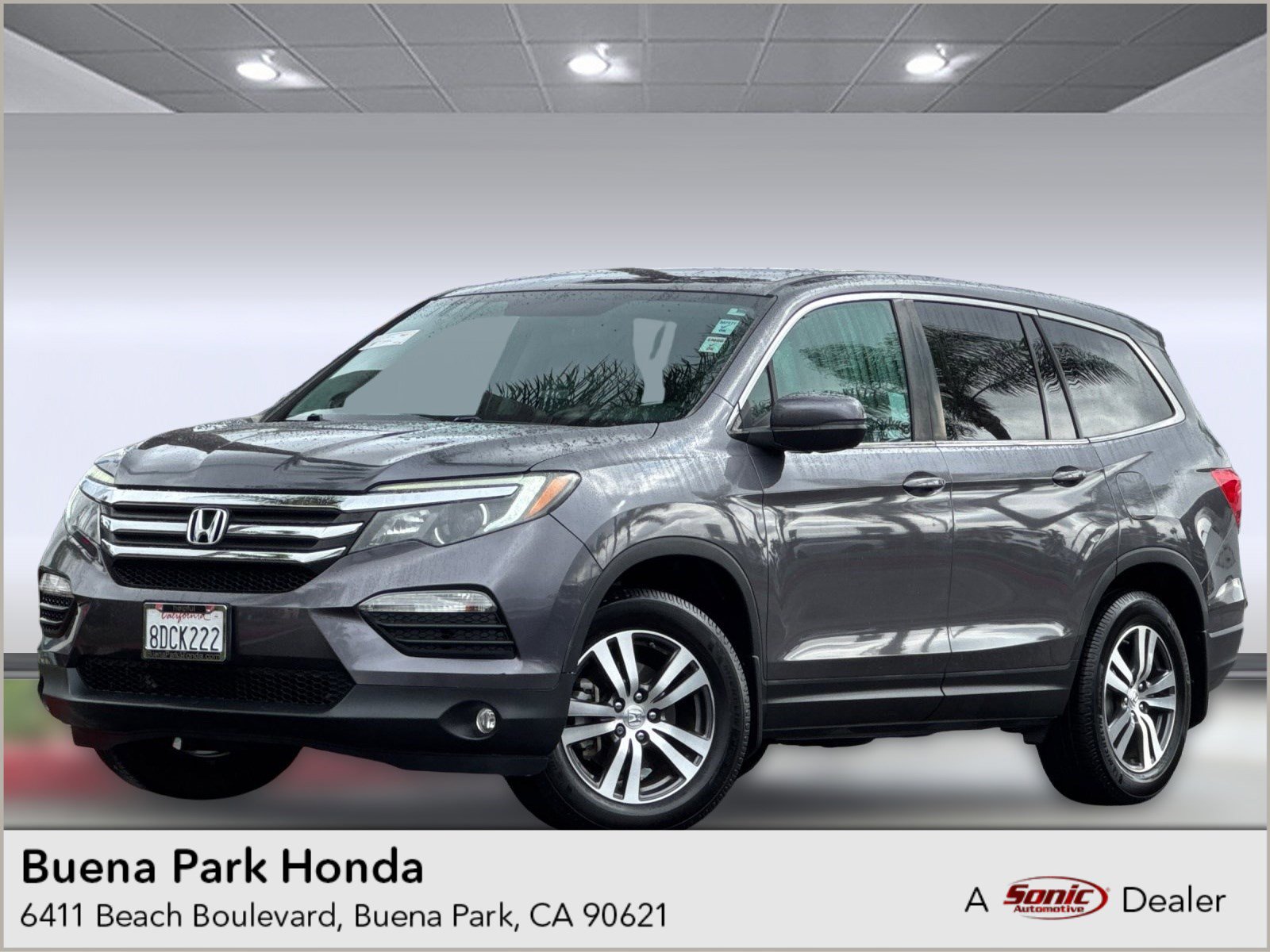 Used 2018 Honda Pilot EX