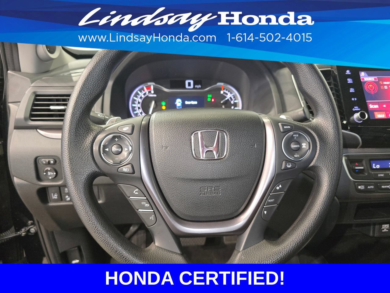 Certified 2023 Honda Ridgeline Sport image 18