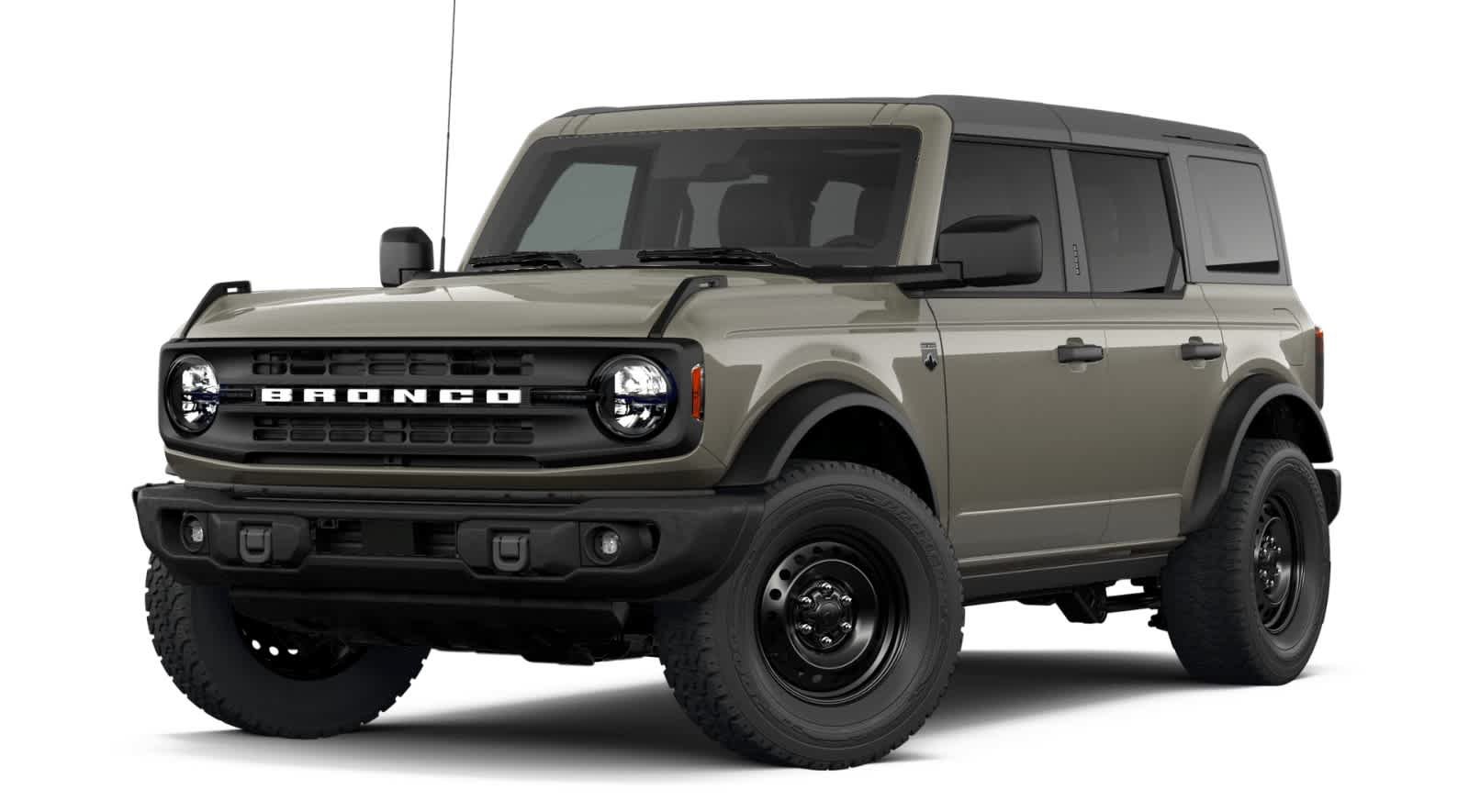 New 2026 Ford Bronco Big Bend w/ Black Diamond Package AWD/4WD image 1