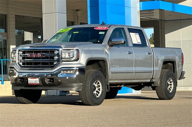 Used 2018 GMC Sierra 1500 SLT w/ SLT Premium Package image 10