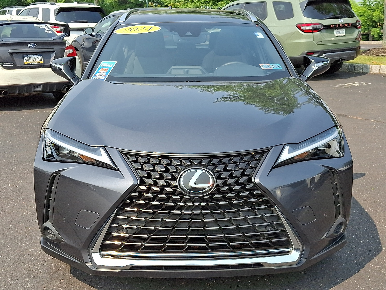 Used 2024 Lexus UX 250h AWD w/ Premium Package image 2