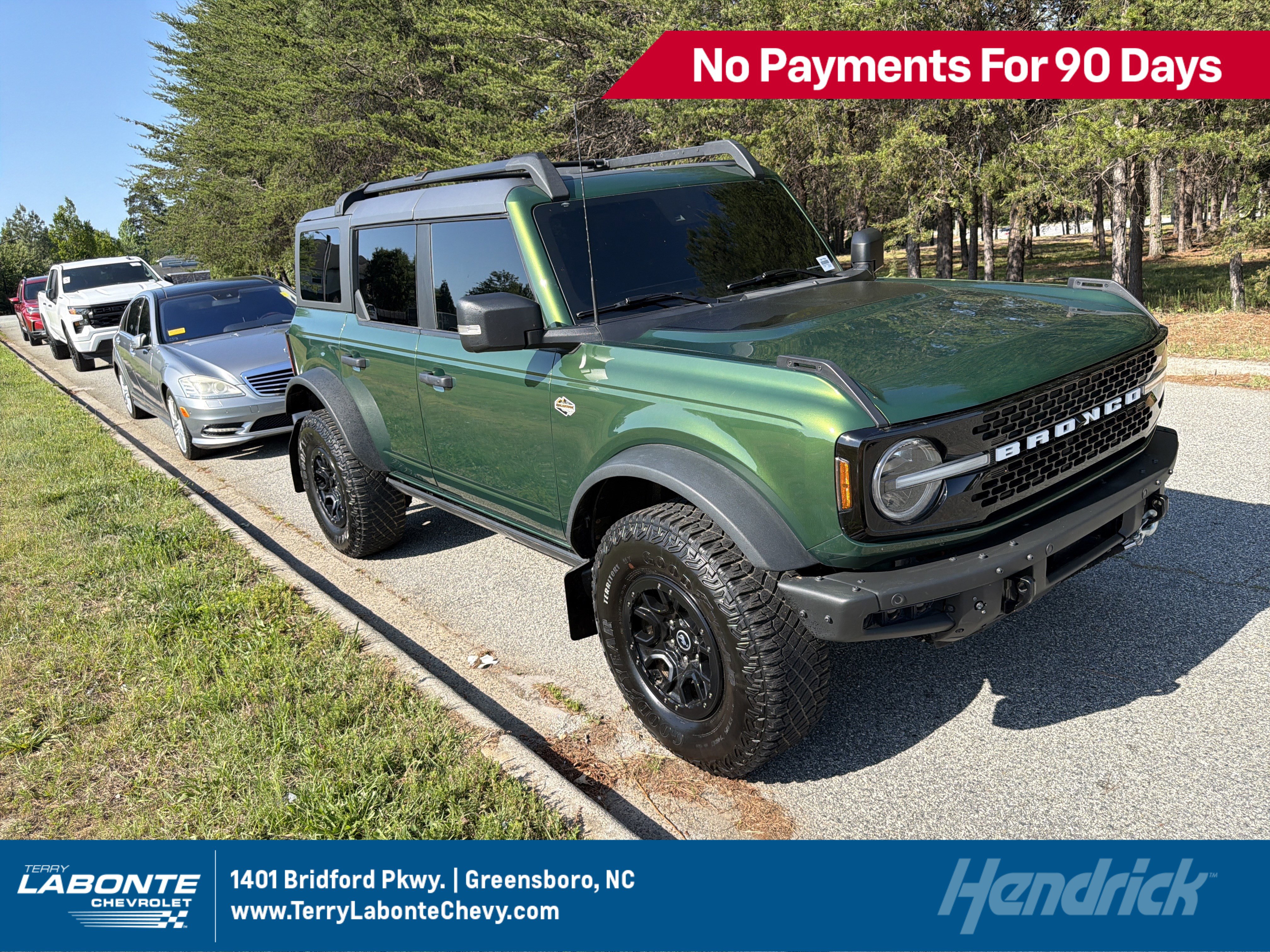 Used 2023 Ford Bronco Wildtrak AWD/4WD video 1