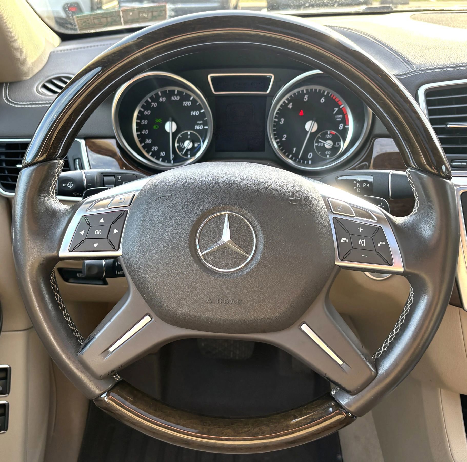 Used 2013 Mercedes-Benz GL 450 4MATIC w/ Premium 1 Pkg image 14