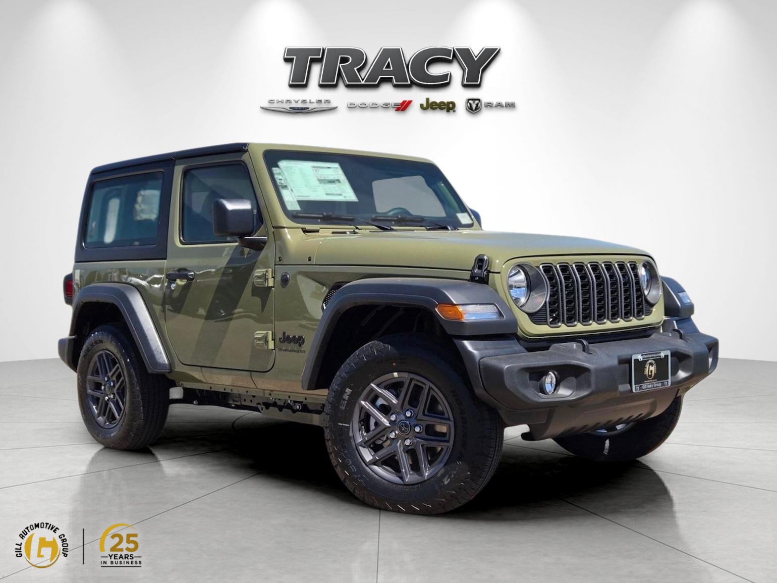 New 2026 Jeep Wrangler Sport
