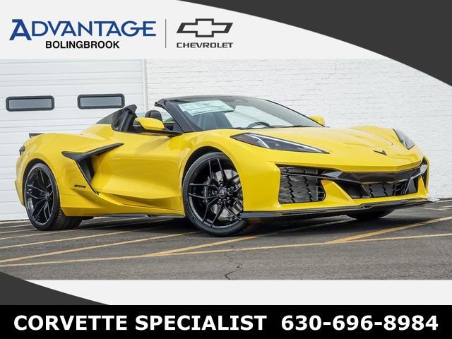 New 2026 Chevrolet Corvette Z06 image 1