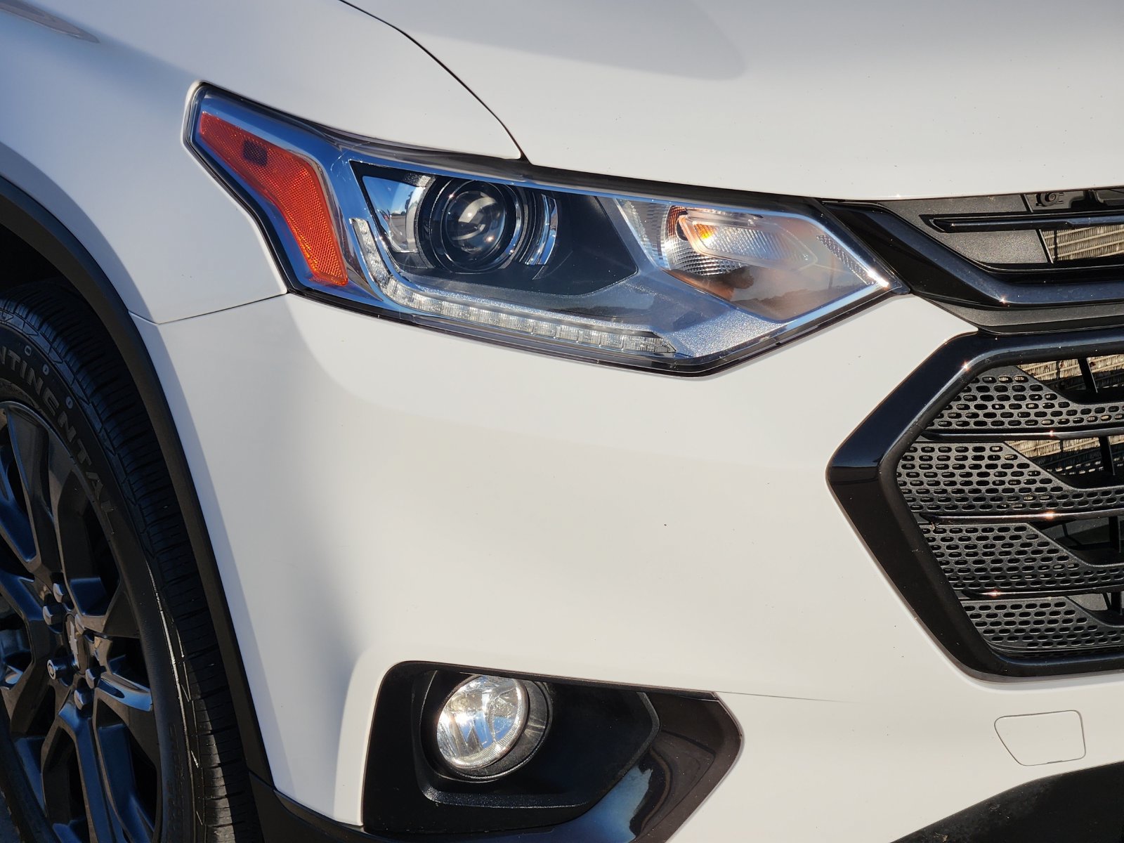 Used 2020 Chevrolet Traverse RS w/ LPO, Floor Liner Package FWD image 10