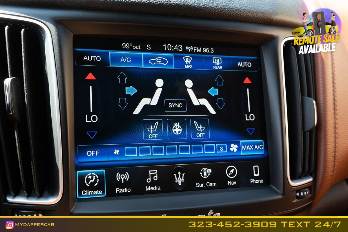 Used 2019 Maserati Levante AWD/4WD image 35