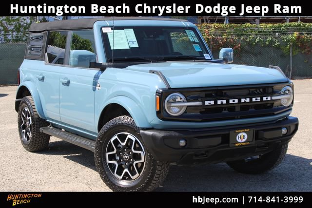 Used 2023 Ford Bronco Outer Banks