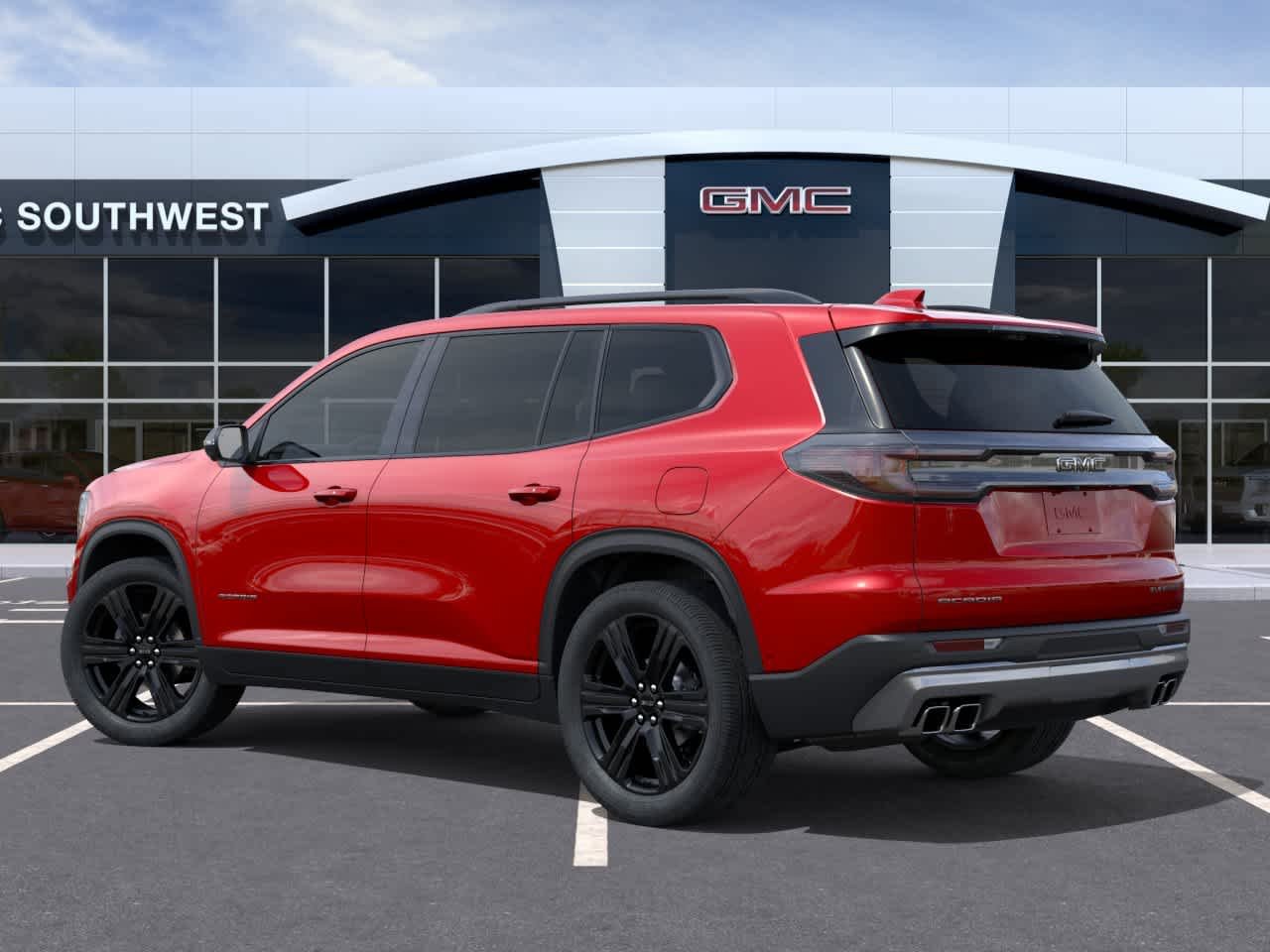 New 2026 GMC Acadia Elevation w/ Black Edition FWD image 3