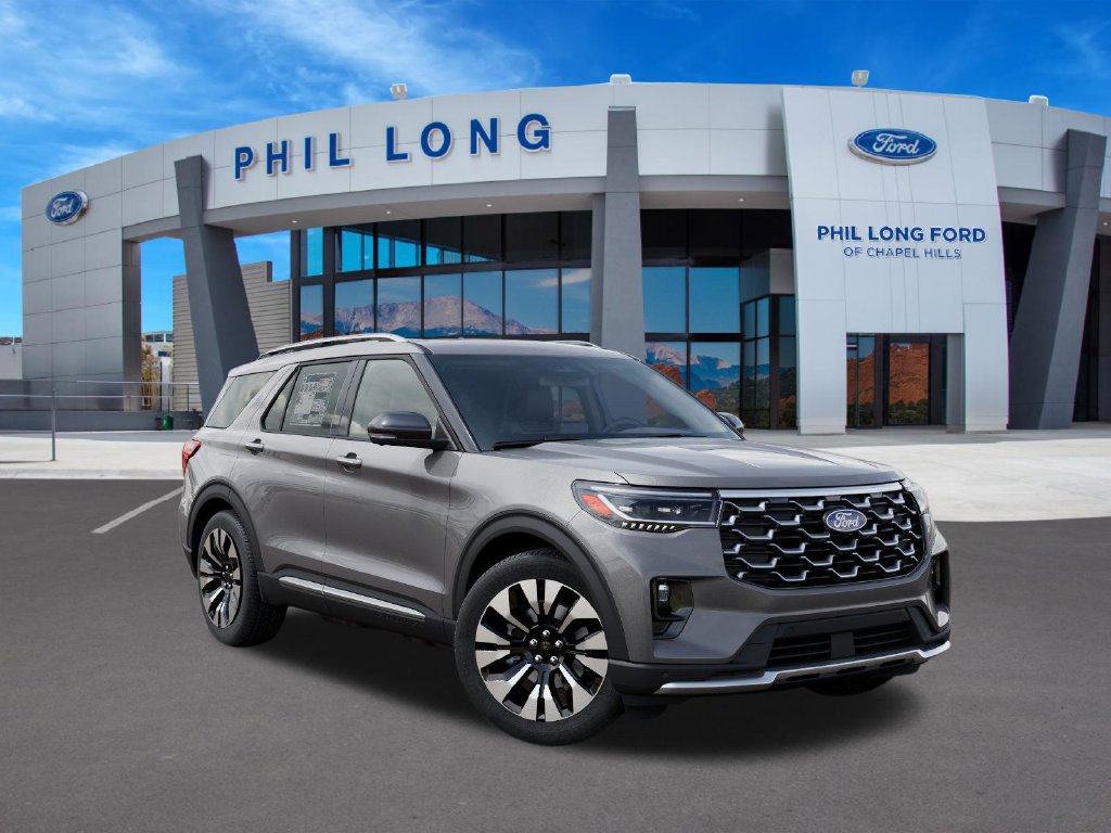 New 2027 Ford Explorer Platinum w/ LUX Leather Package AWD/4WD image 4