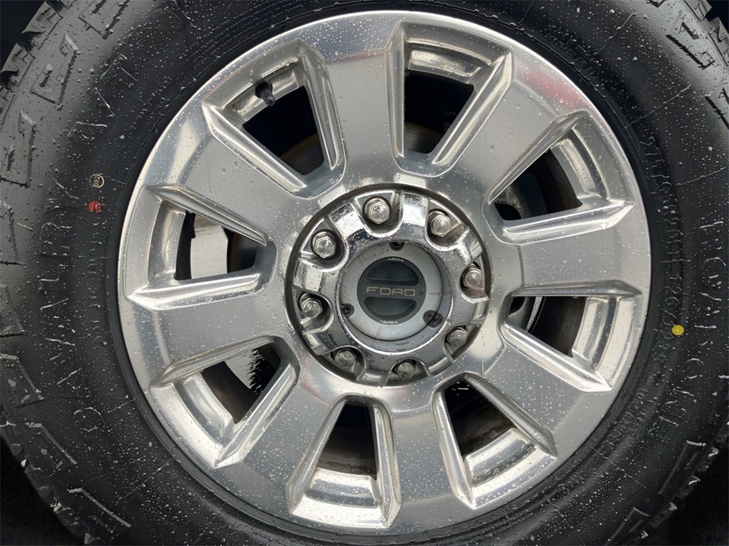 Used 2021 Ford F250 Platinum w/ FX4 Off-Road Package image 10