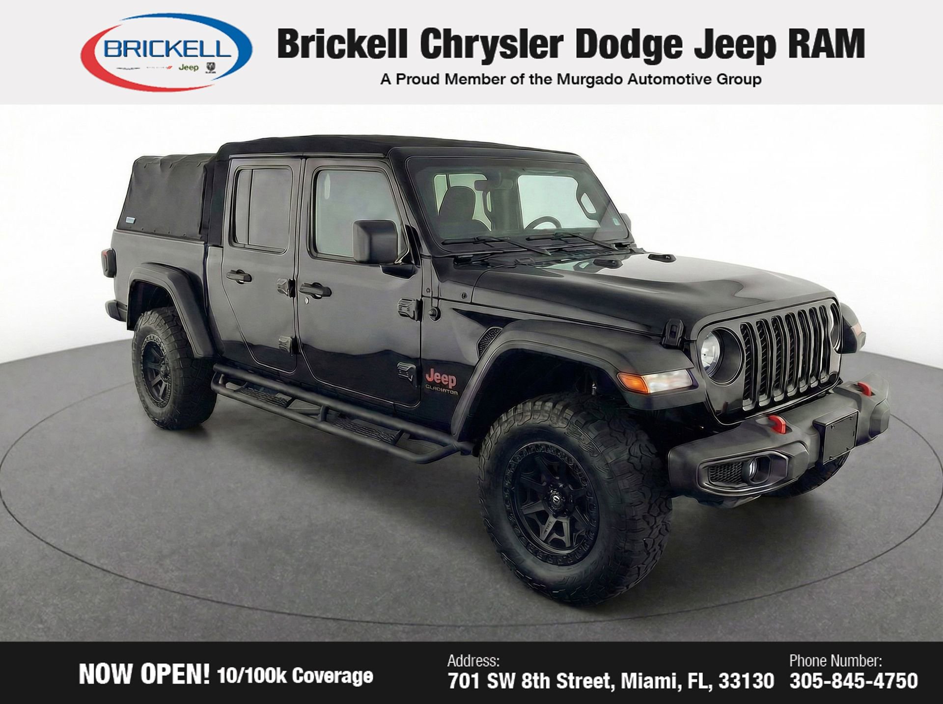 Used 2021 Jeep Gladiator Mojave w/ Auxiliary Switch Group video 2