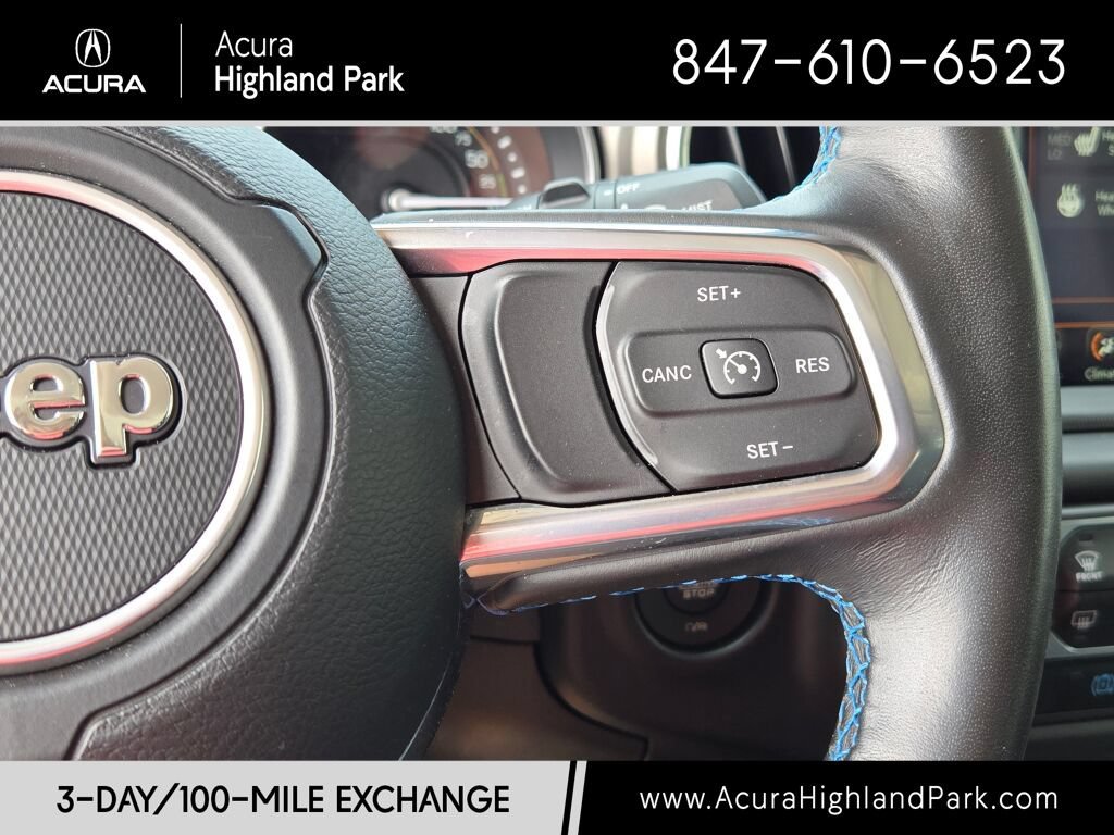Used 2022 Jeep Wrangler Unlimited Rubicon 4xe w/ Cold Weather Group AWD/4WD image 44