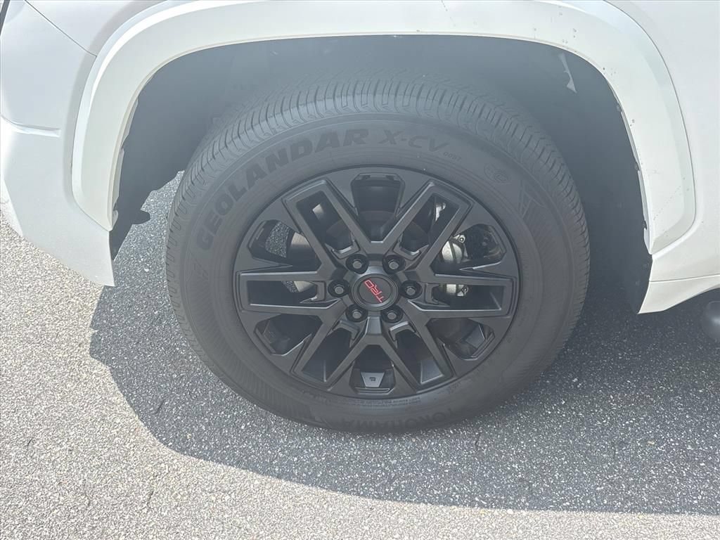 Used 2024 Toyota Tundra SR5 w/ TRD Sport Package AWD/4WD image 18