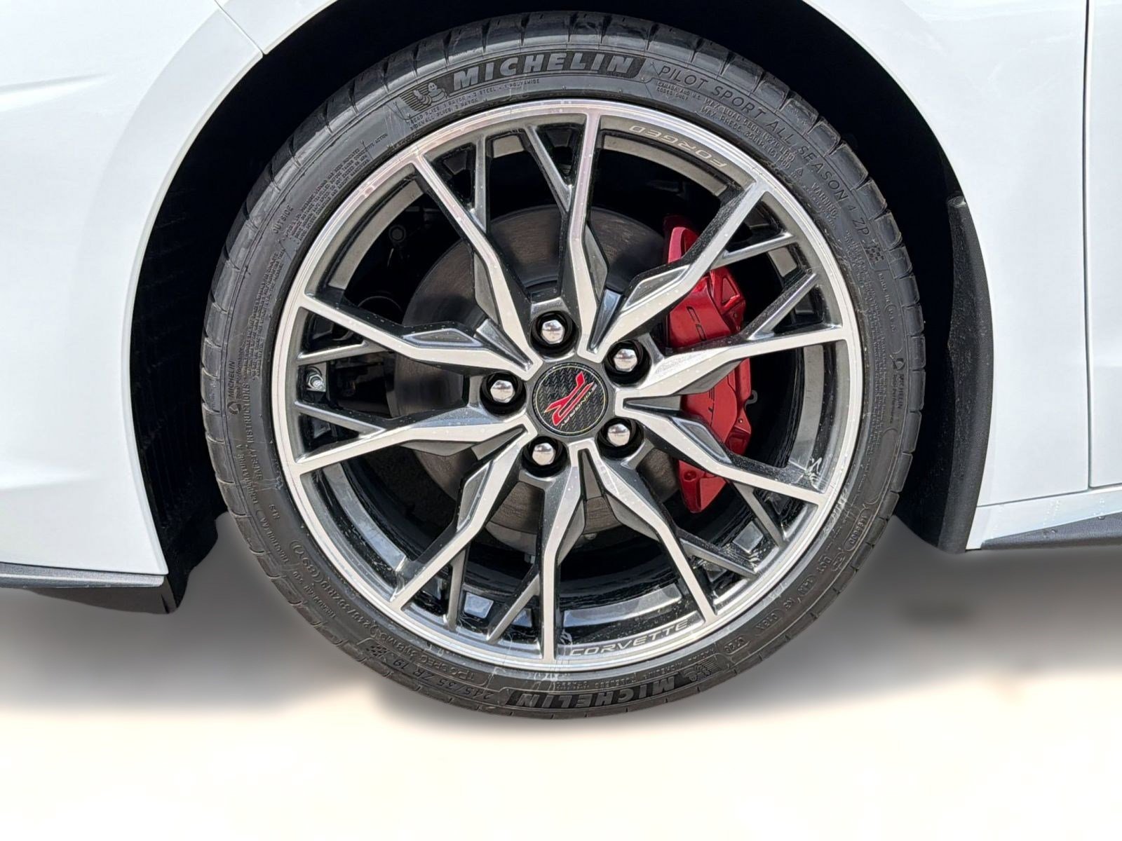 New 2026 Chevrolet Corvette Stingray Preferred Cpe w/ Stealth Interior Trim Package RWD image 12