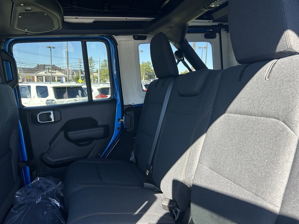 New 2026 Jeep Wrangler Sport S image 23