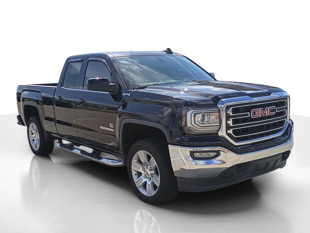 Used 2018 GMC Sierra 1500 SLE w/ SLE Value Package AWD/4WD image 3