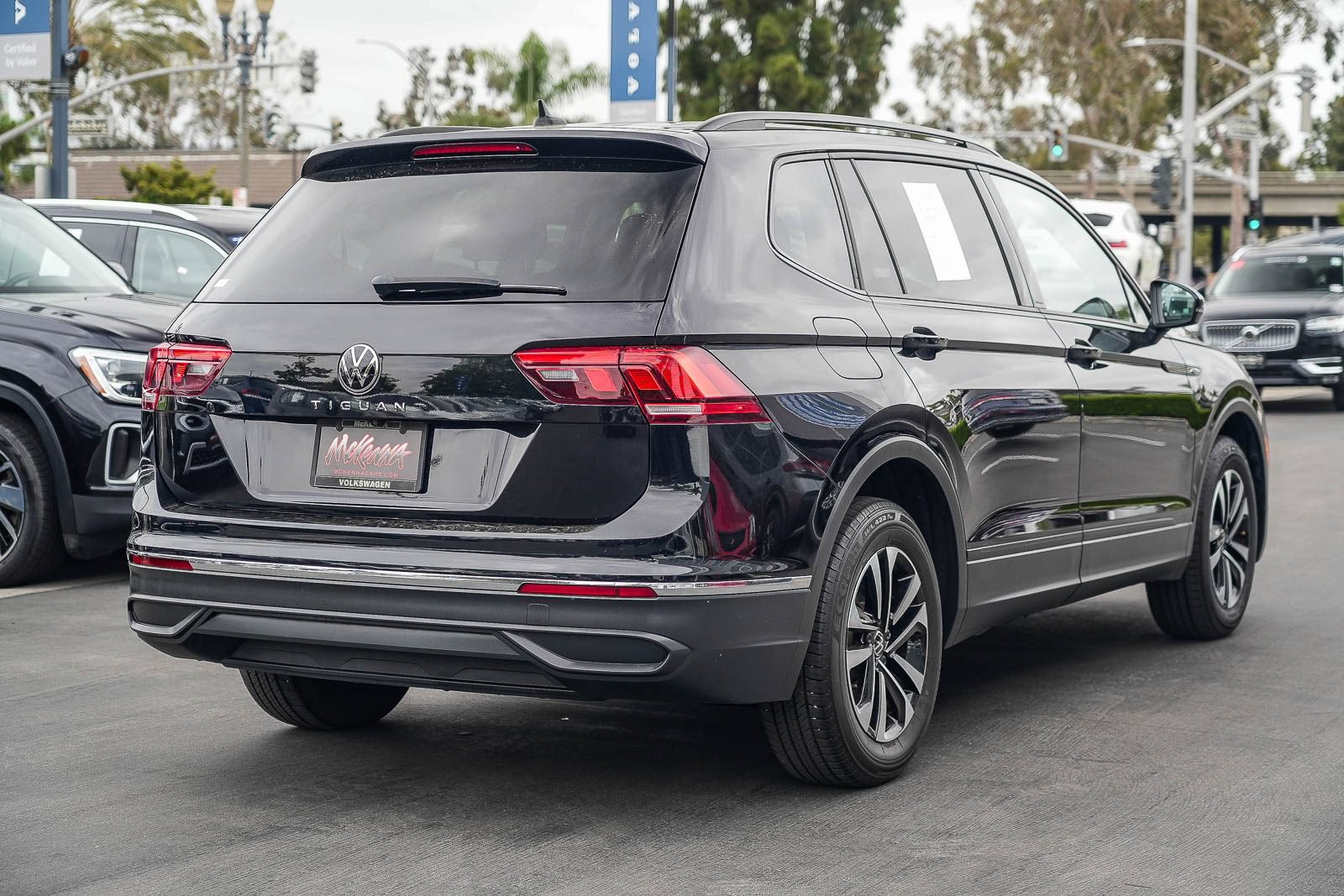 Certified 2023 Volkswagen Tiguan S w/ Driver Assistance Package FWD image 6