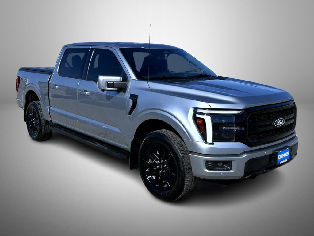Used 2025 Ford F150 Lariat w/ Equipment Group 501A Mid AWD/4WD image 4