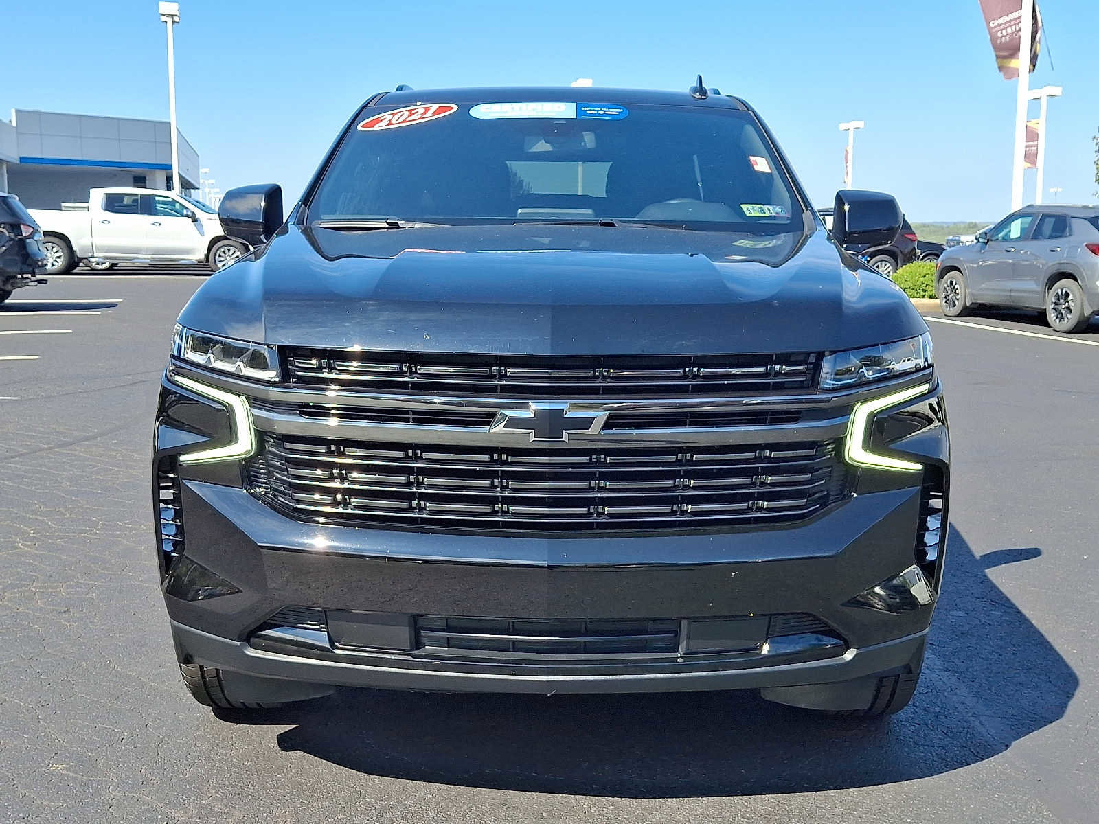 Used 2021 Chevrolet Tahoe RST video 2