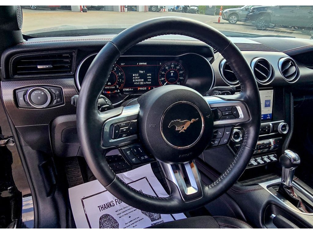 Used 2021 Ford Mustang GT Premium w/ Equipment Group 401A RWD image 19