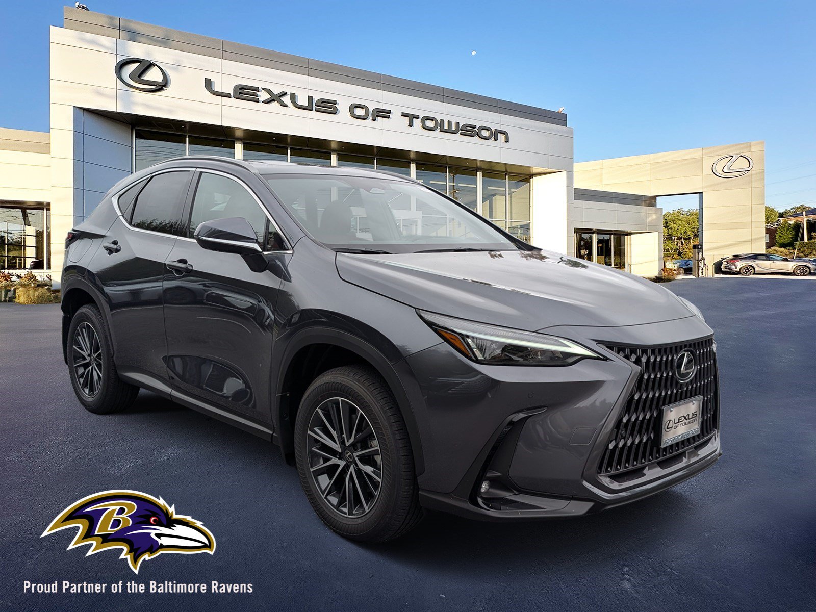 New 2026 Lexus NX 450h+ AWD w/ Luxury Package