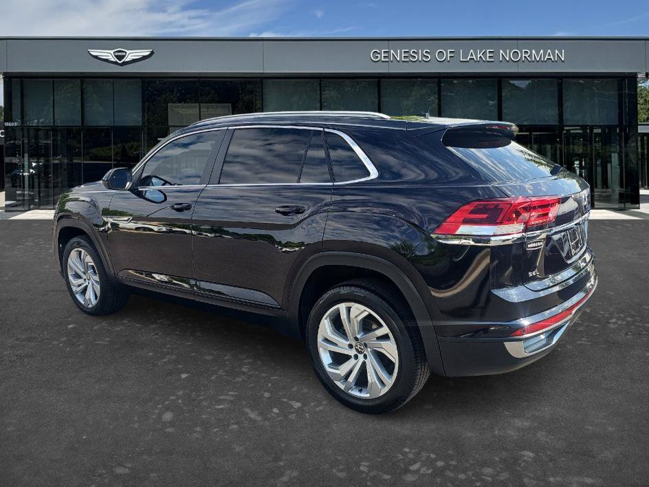 Used 2020 Volkswagen Atlas Cross Sport SEL AWD/4WD image 6
