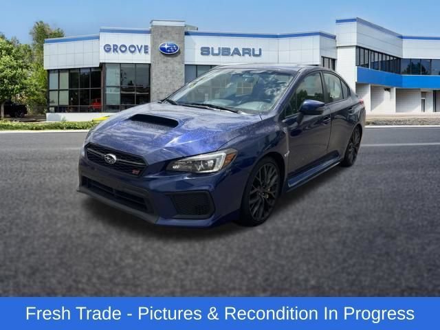 Used 2018 Subaru WRX STI Limited