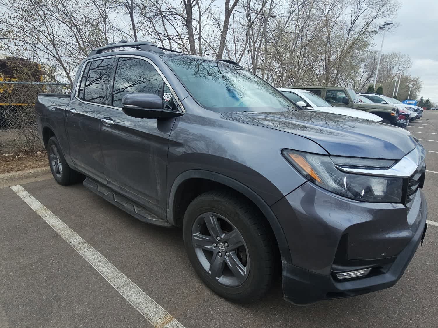 Used 2022 Honda Ridgeline RTL-E video 2