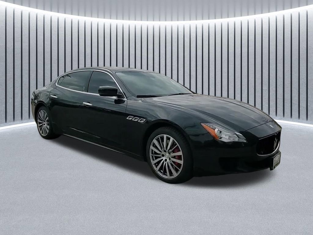 Used 2016 Maserati Quattroporte S Q4 image 2