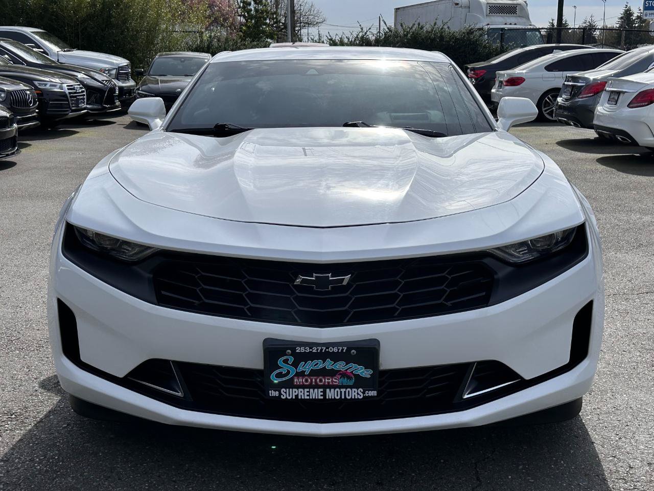 Used 2021 Chevrolet Camaro LT w/ RS Package RWD image 26