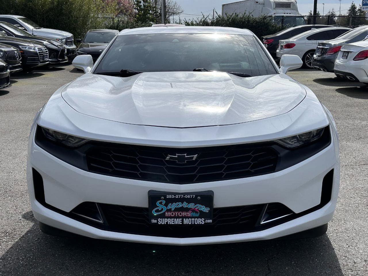 Used 2021 Chevrolet Camaro LT w/ RS Package RWD image 26
