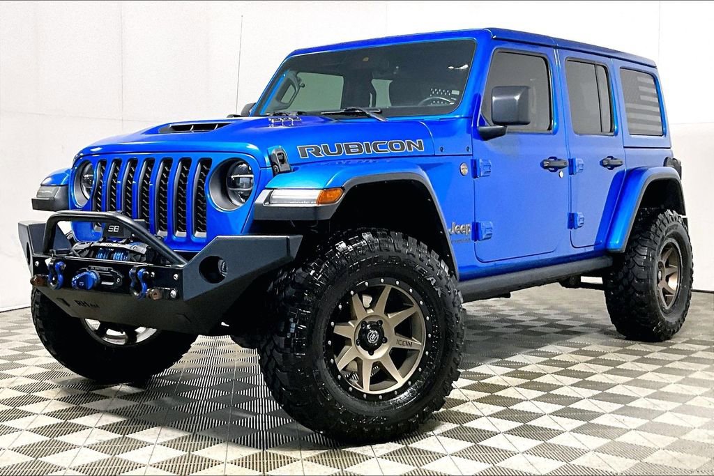 Used 2021 Jeep Wrangler Unlimited Rubicon w/ Dual Top Group image 2