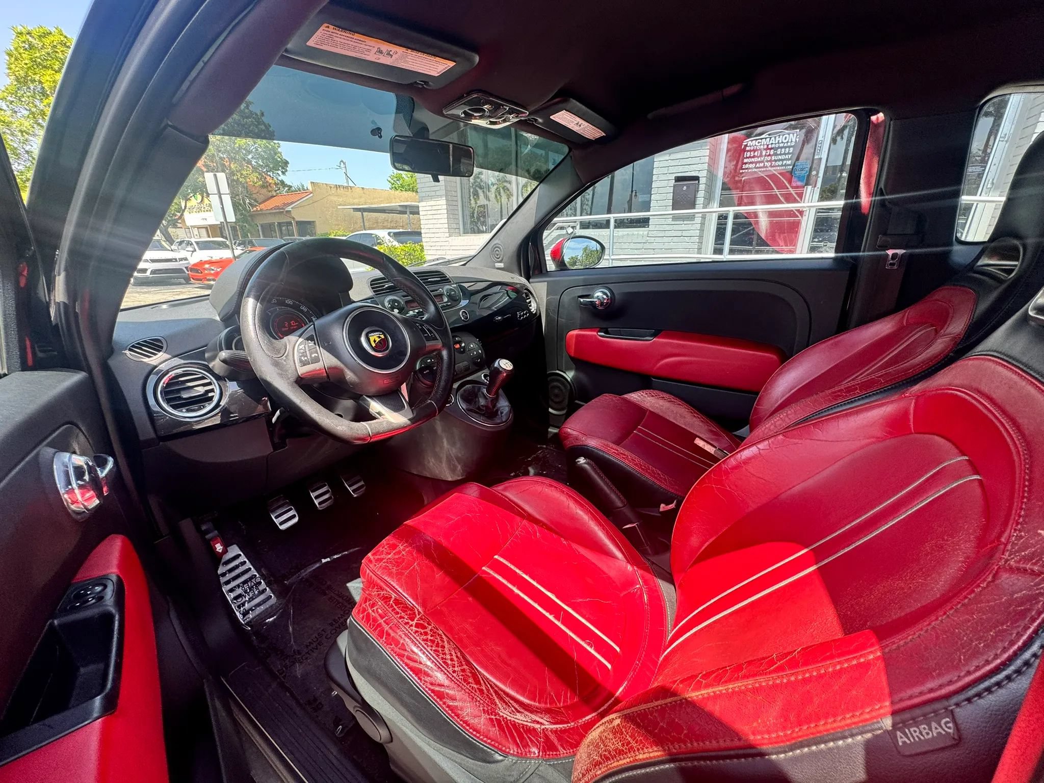Used 2012 FIAT 500 Abarth FWD image 10