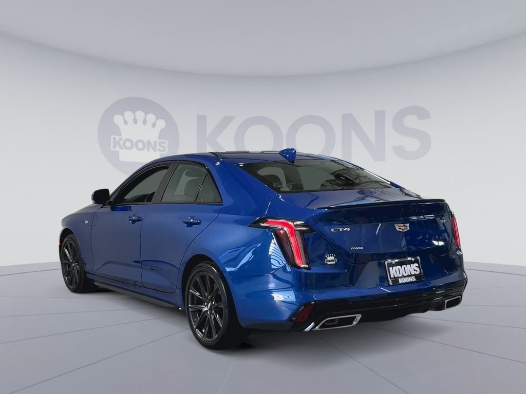 Used 2023 Cadillac CT4 Sport image 8