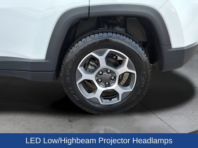 Used 2022 Jeep Compass Trailhawk w/ Trailhawk Elite Group AWD/4WD image 30