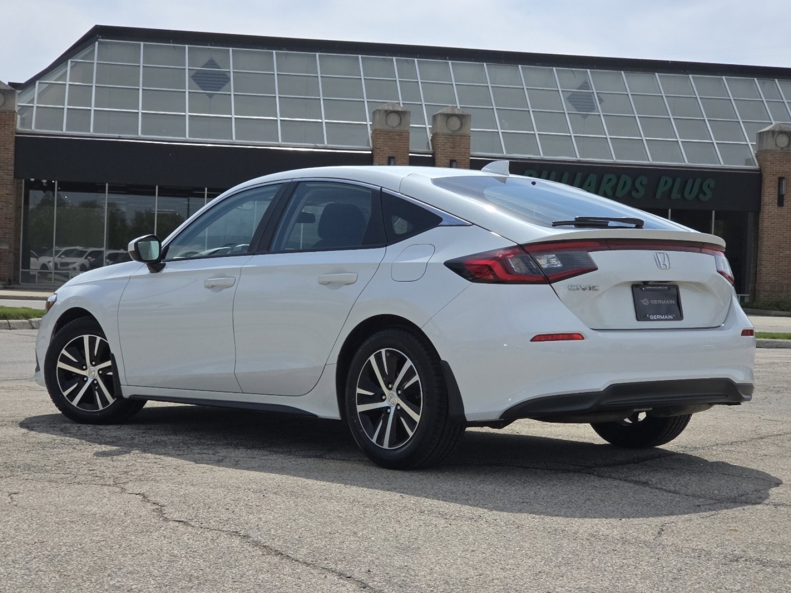 Certified 2023 Honda Civic LX image 16