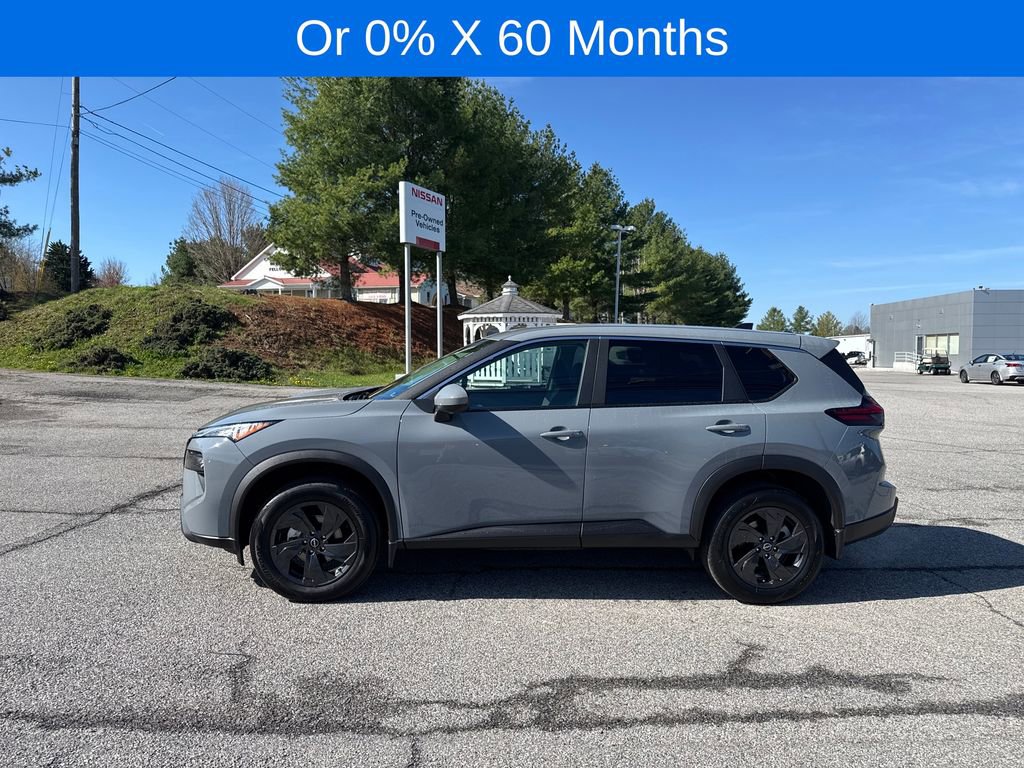 New 2026 Nissan Rogue SV image 2