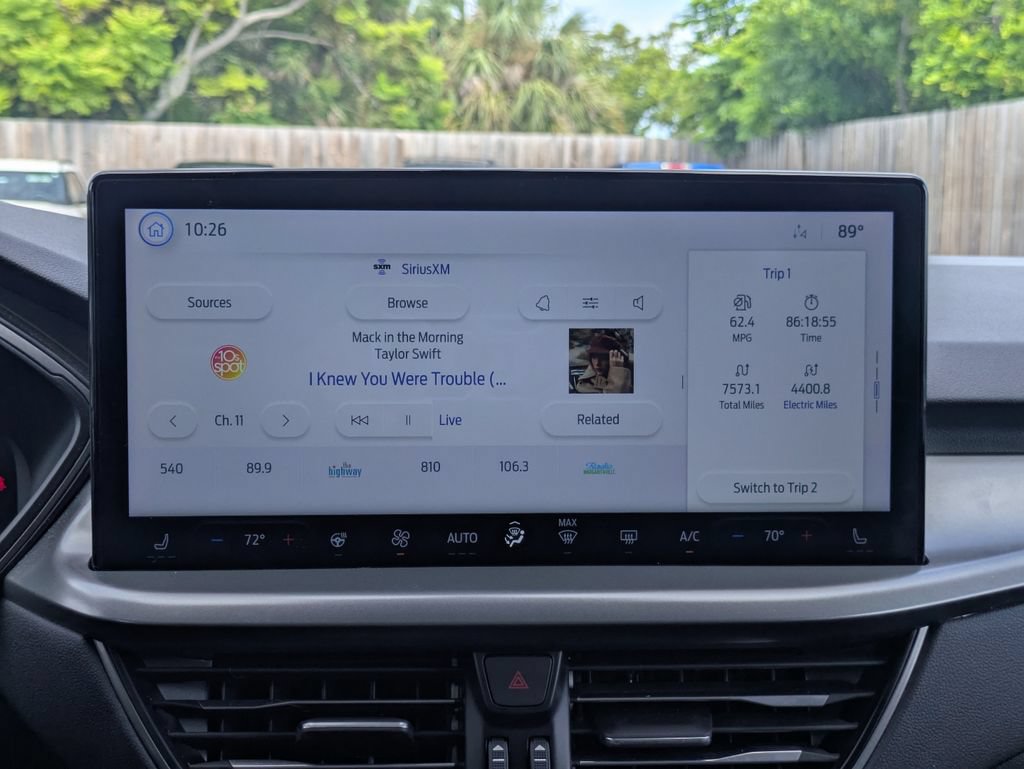Certified 2023 Ford Escape SE FWD image 18