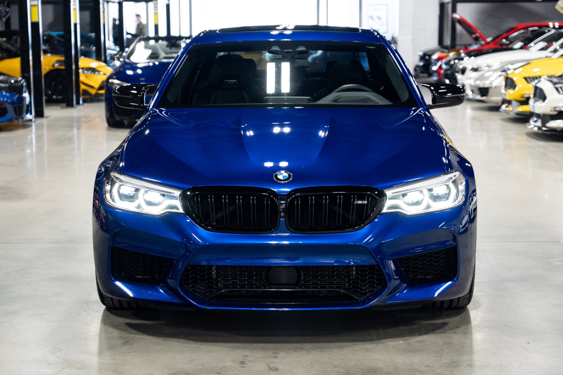 Used 2019 BMW M5 w/ Executive Package image 12