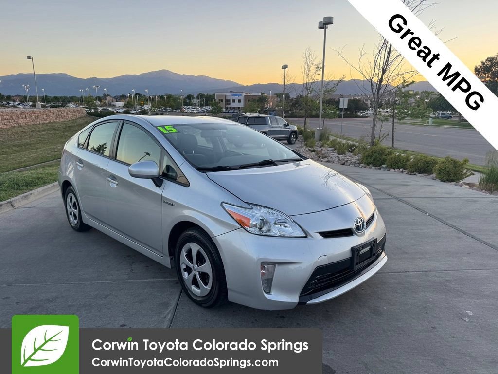 Used 2015 Toyota Prius Two