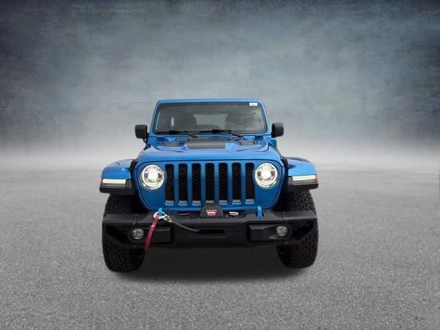 Used 2022 Jeep Wrangler Unlimited Rubicon 4xe w/ Cold Weather Group AWD/4WD image 17