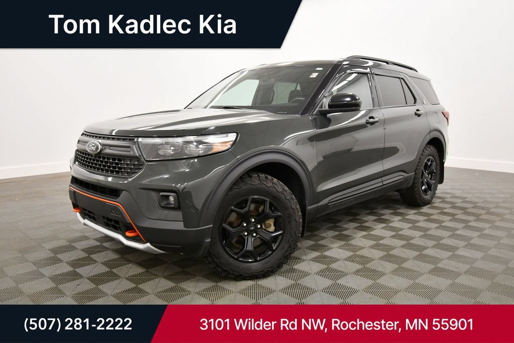 Used 2023 Ford Explorer Timberline w/ Timberline Technology Package