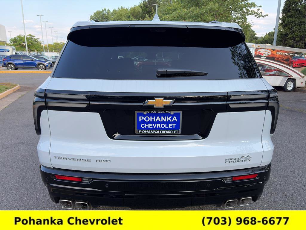 New 2026 Chevrolet Traverse High Country w/ LPO, Floor Liner Package AWD/4WD image 6